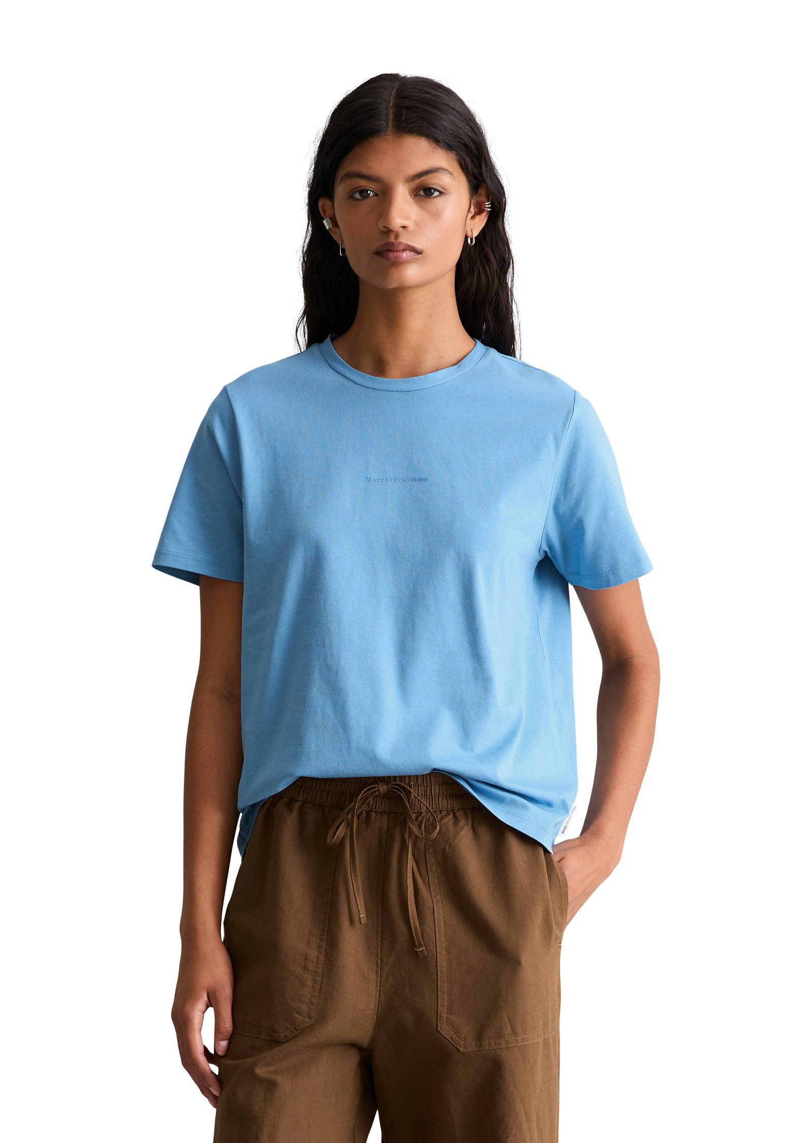 Marc O'Polo DENIM T-Shirt regular aus Organic Cotton