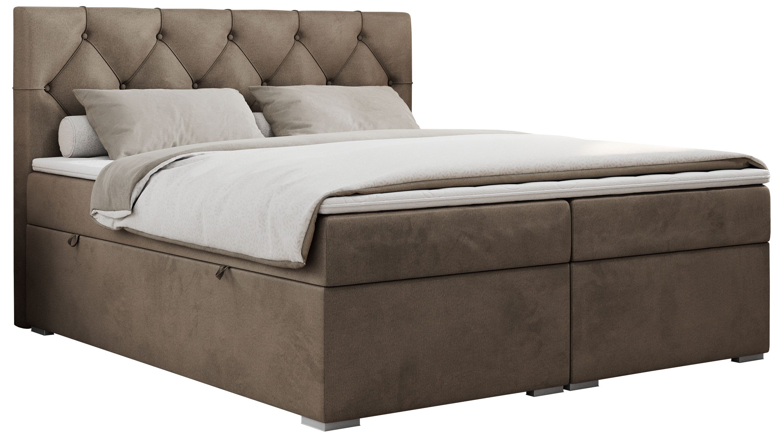 MKS MÖBEL Boxspringbett ALDA (Set, Packung, günstig online kaufen
