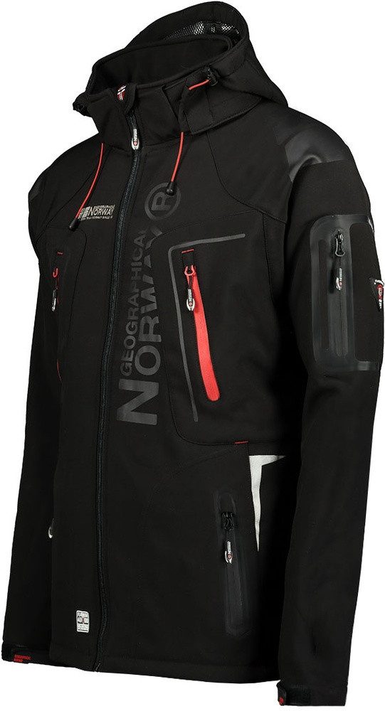 Geographical Norway Softshelljacke Techno Men 007 Distri B
