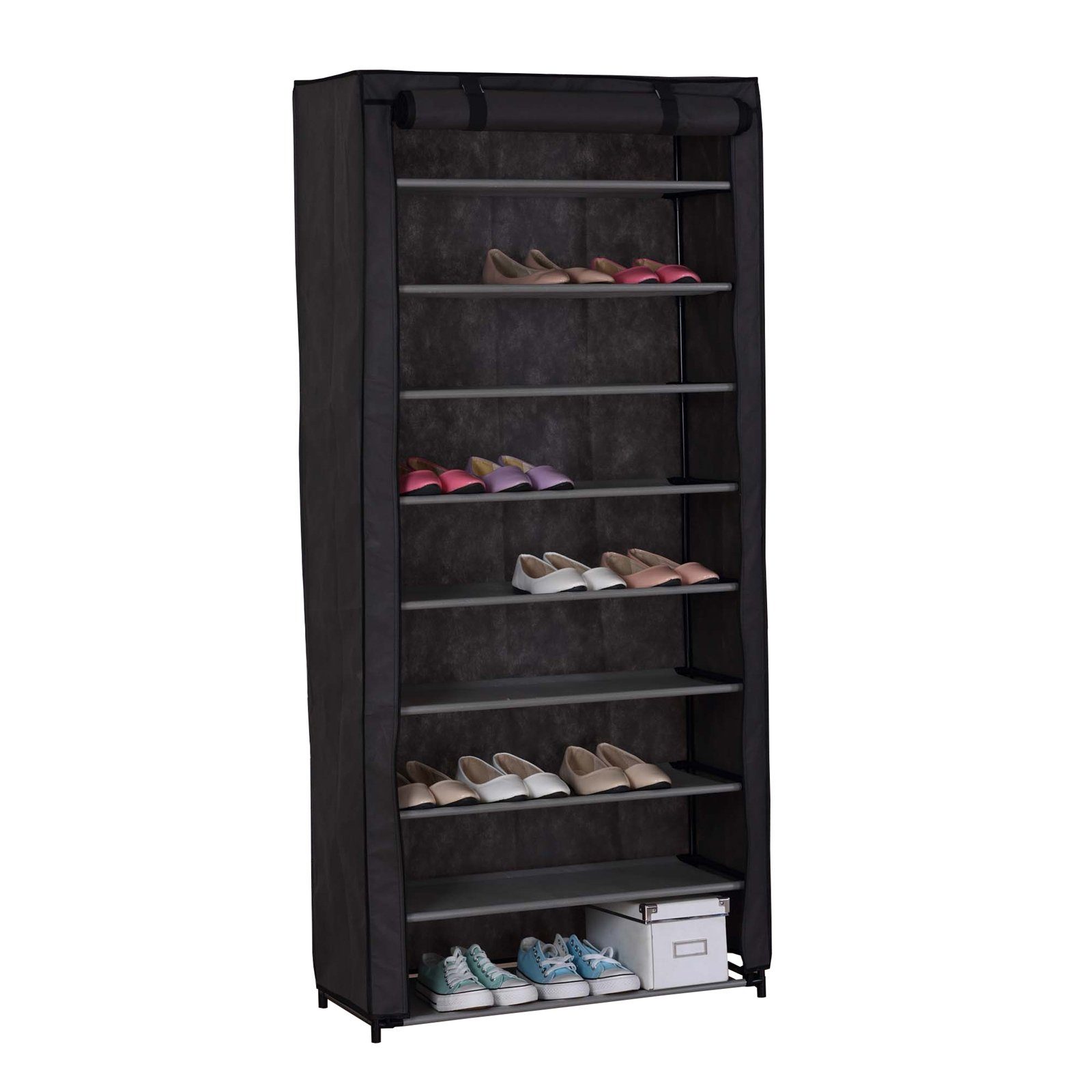 HTI-Line Schuhbank Schuhregal Lena 9 (Stück, günstig online kaufen