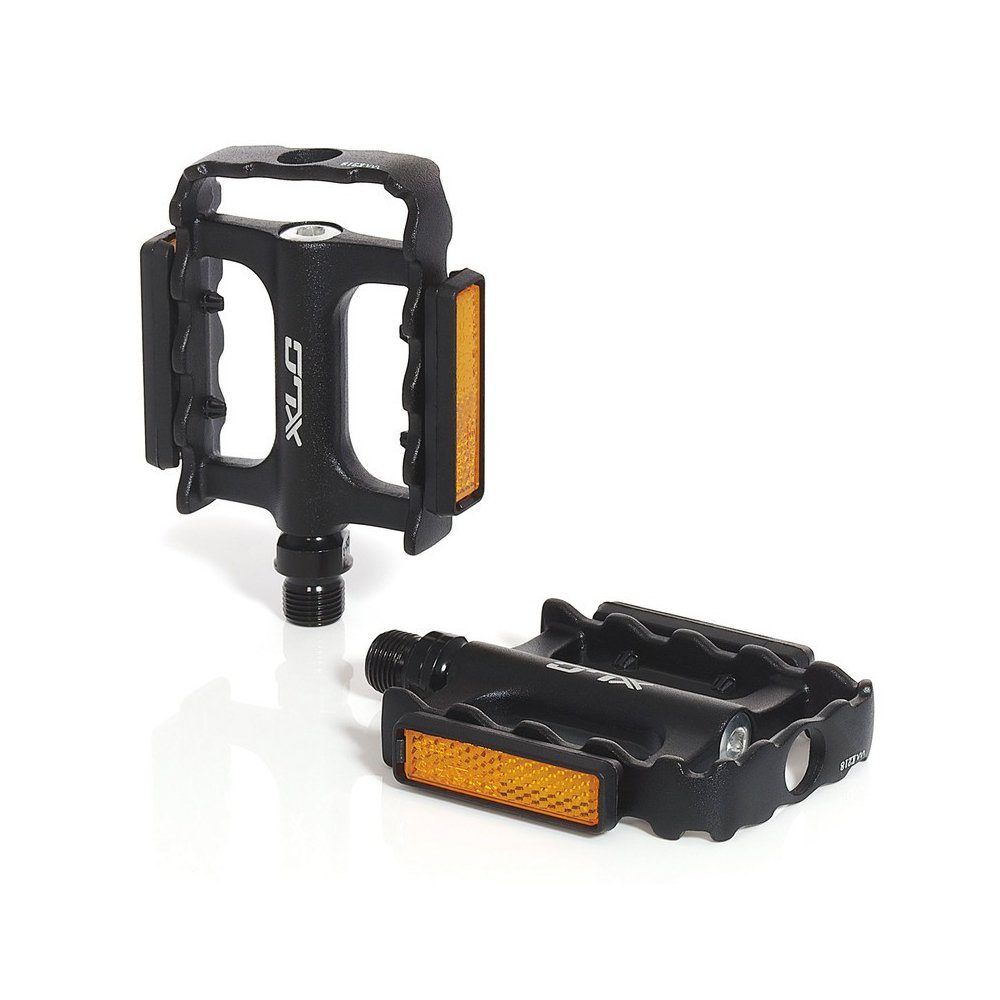XLC Fahrradpedale MTB-Pedal Ultralight II Alukäfig/-körper