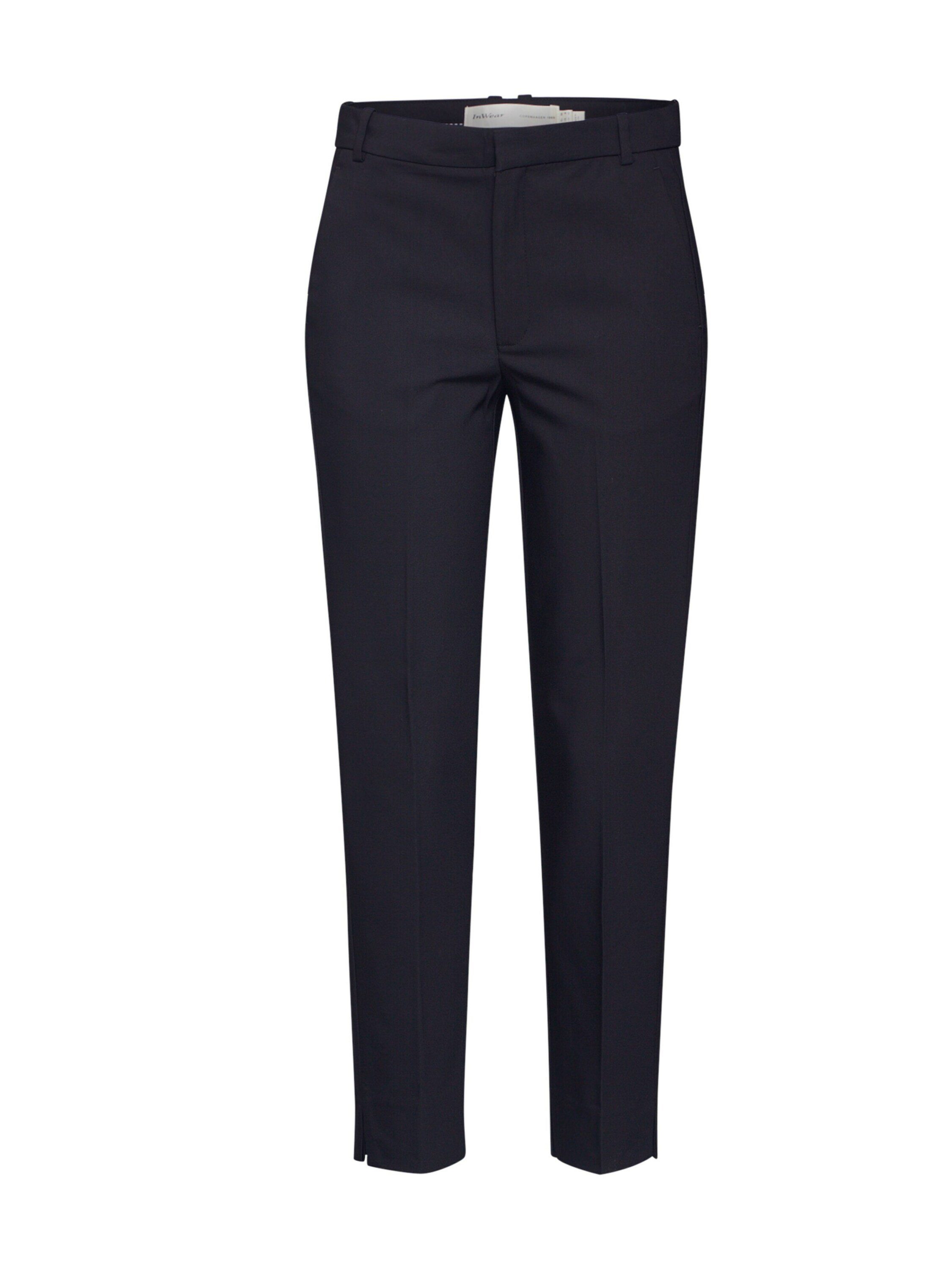 InWear Bundfaltenhose Zella (1-tlg) Weiteres Detail, Plain/ohne Details, Falten