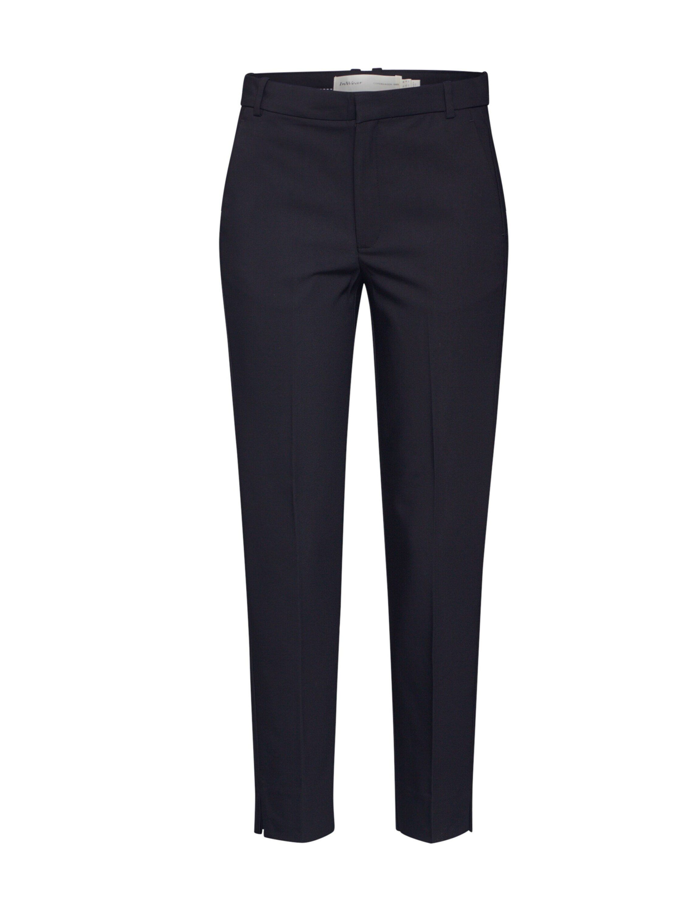 InWear Bundfaltenhose Zella (1-tlg) Falten, Plain/ohne Details, Weiteres Detail