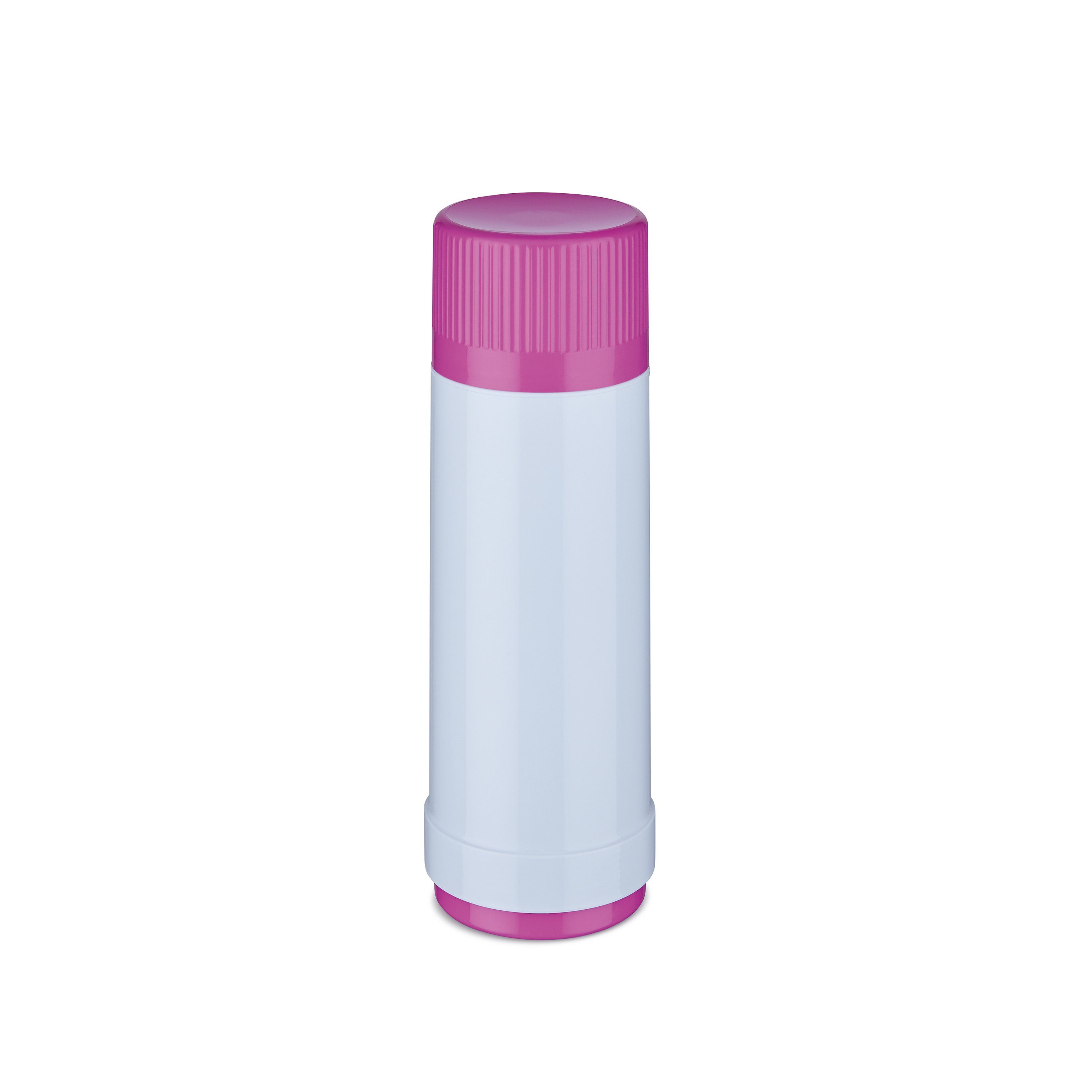 ROTPUNKT Thermoflasche Isolierflasche 0,75 ltr. auslaufsicher I Glaseinsatz I BPA-Frei, 24 Std heiß 36 Std kalt I 40 polar bottlepop