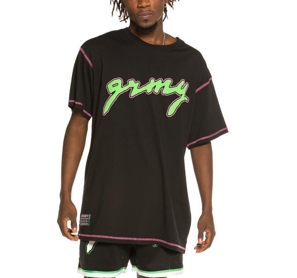 Grimey T-Shirt Grimey Strange Fruit Tee Black