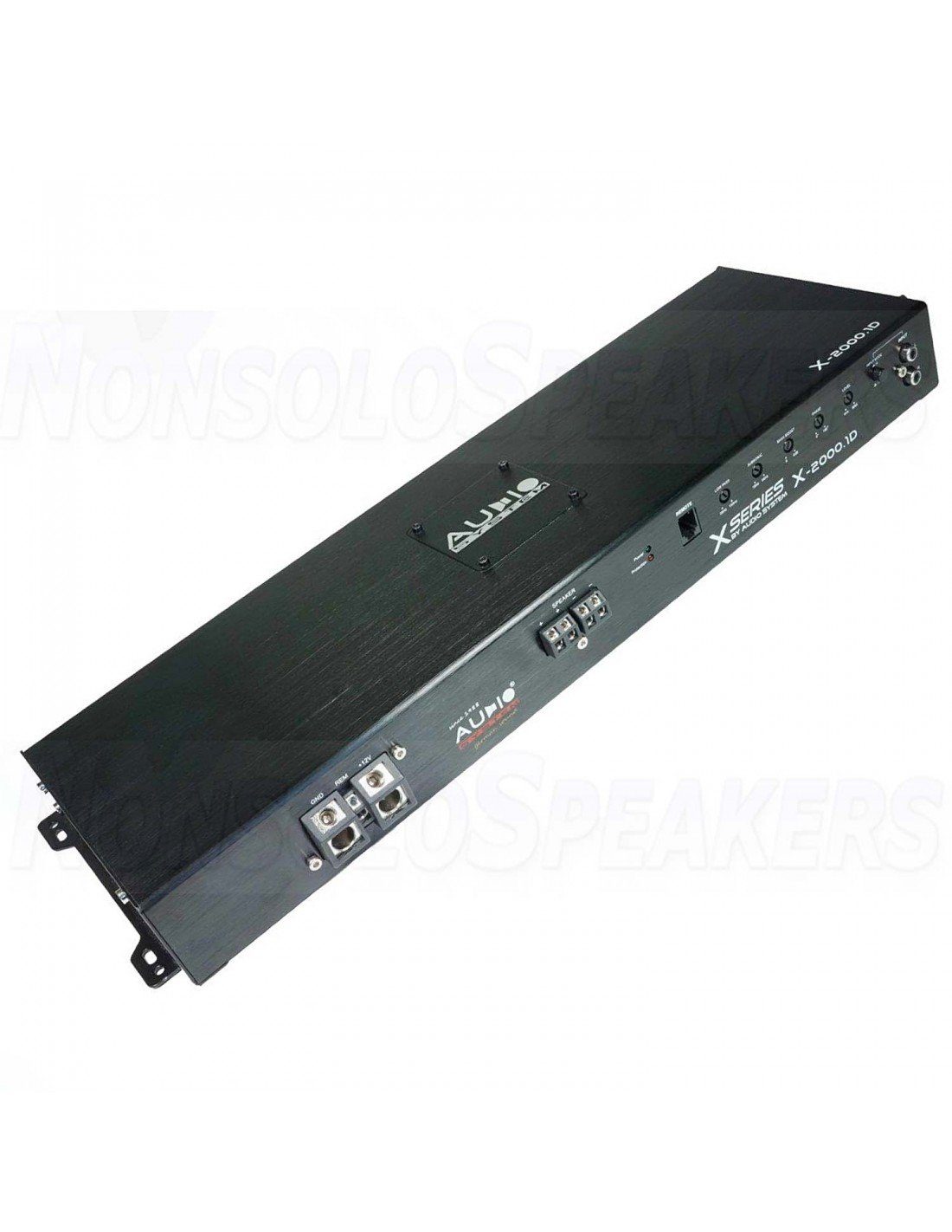 Audio System Audio Auto-Lautsprecher X2000.1D System