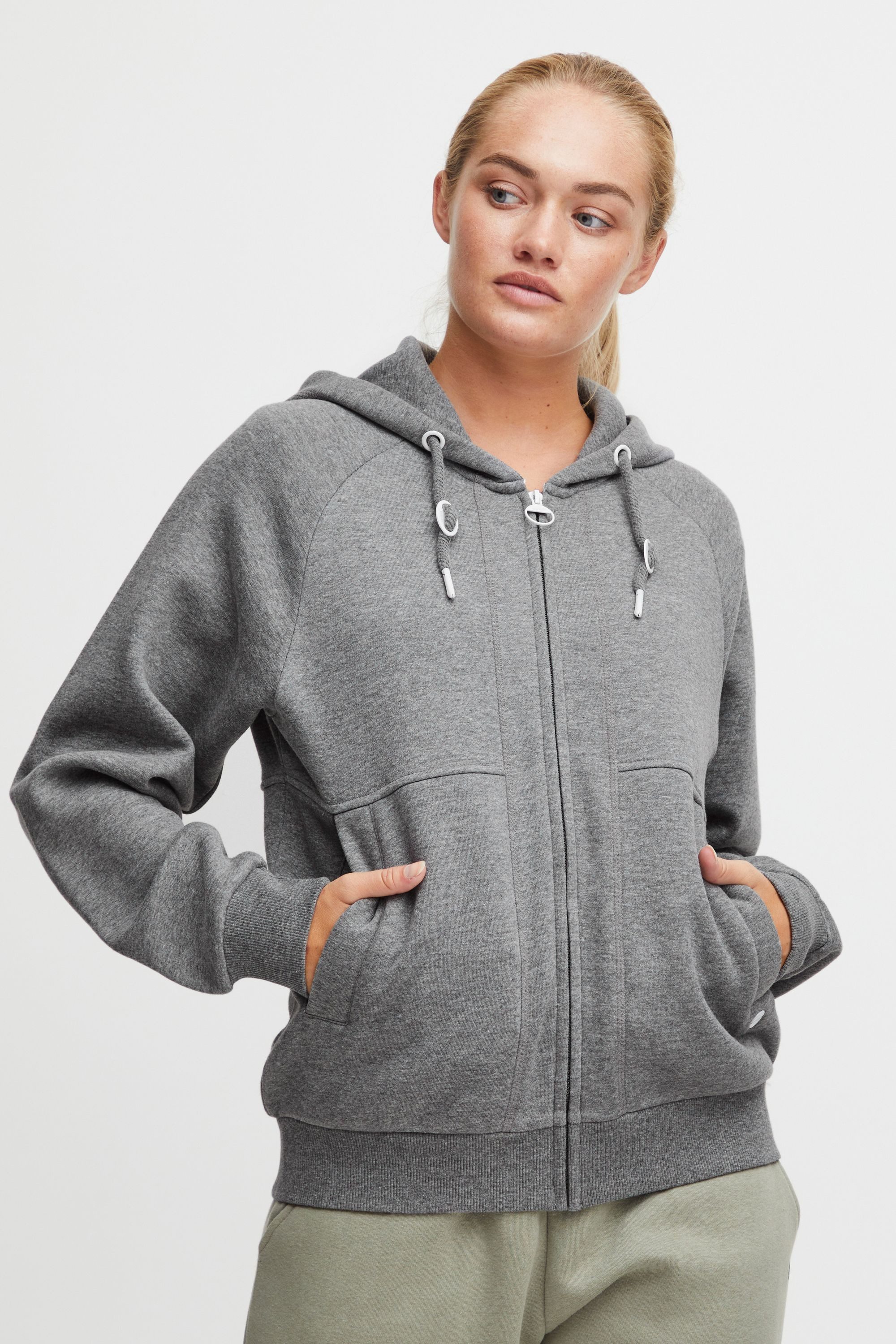 OXMO Sweatjacke OXAndie Modischer Pullover günstig online kaufen