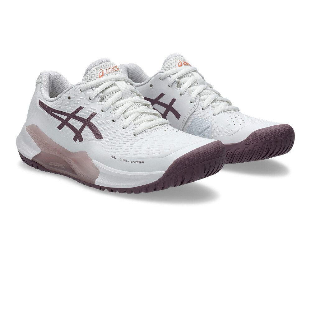 GEL-CHALLENGER 14 INDOOR WHITE/DUSTY MAUVE Tennisschuh