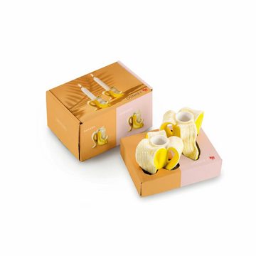 Donkey Products Kerzenhalter Banana Romance 2er Set