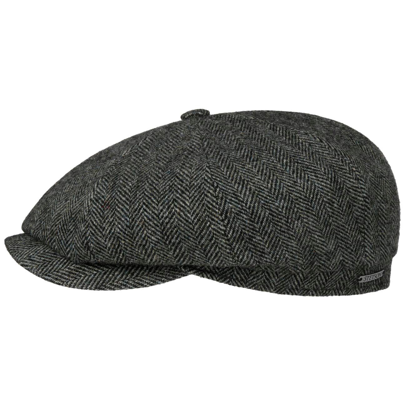 Stetson Flat Cap (1-St) Flatcap mit Schirm
