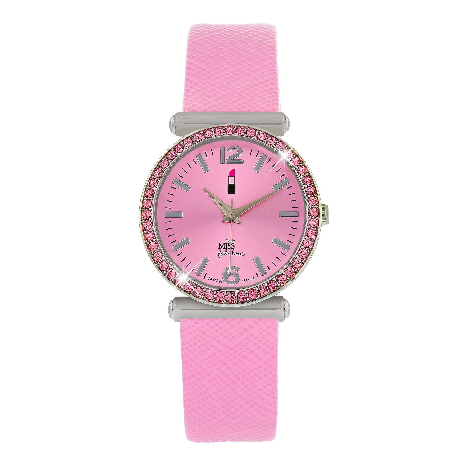 LUCARDI Quarzuhr Uhr PU-Leder