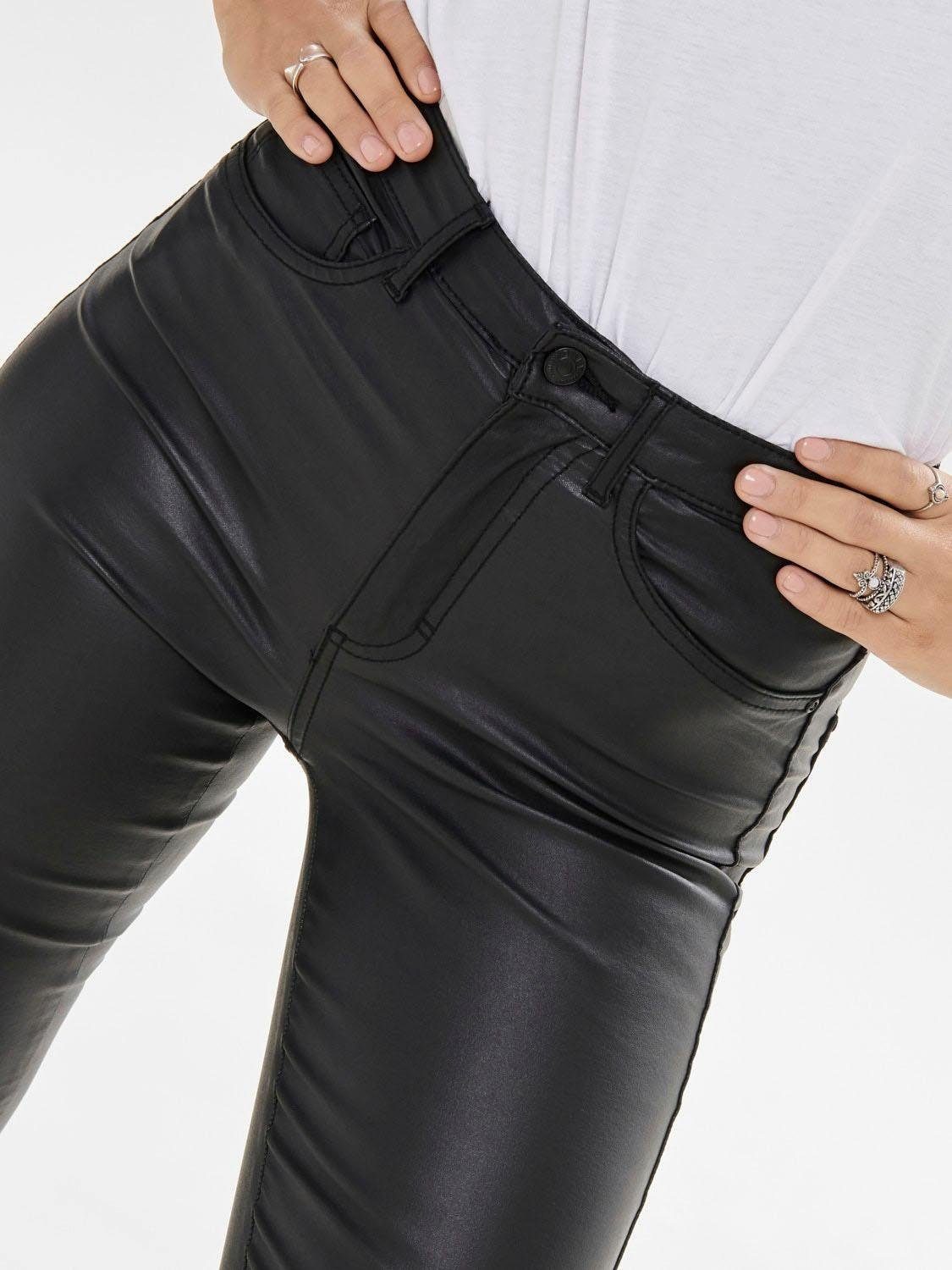 ONLY Lederimitathose ONLROYAL