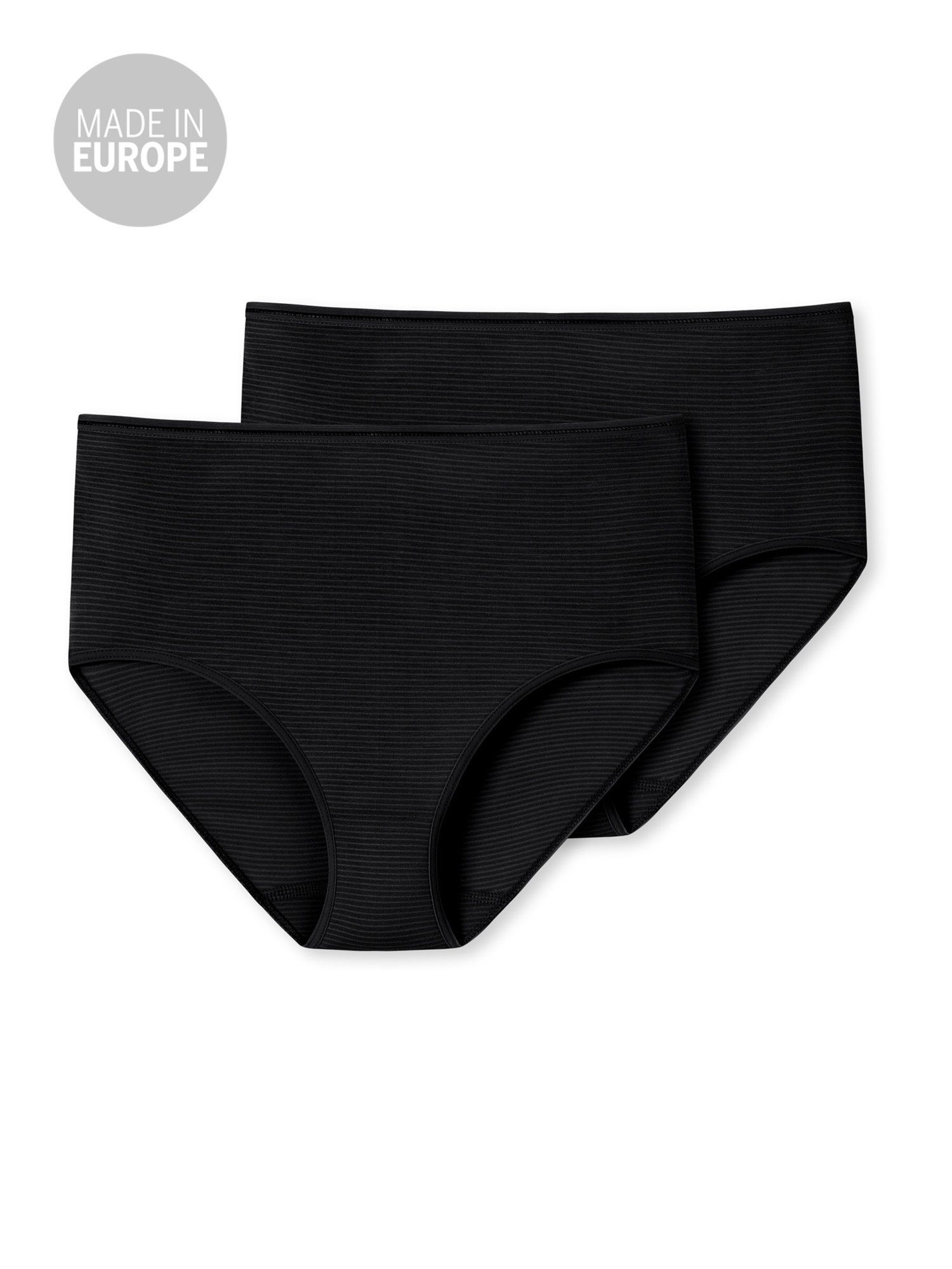 Schiesser Slip Schiesser diverse Damen Slips und Shorts (2-St) unterhose unterwäsche basic