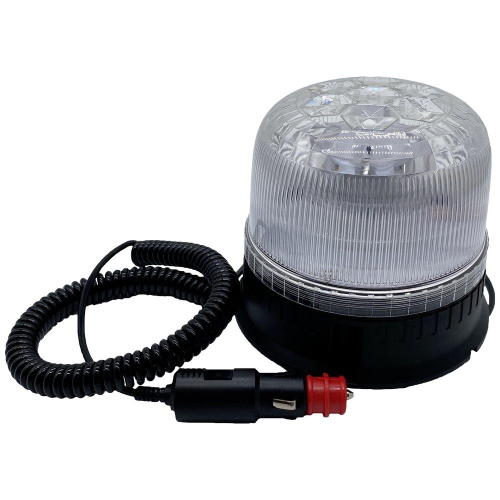 Rundumleuchte Berger & Schröter Rundumleuchte SM825HCAB 12 V, 24 V mit KFZ-Stecker