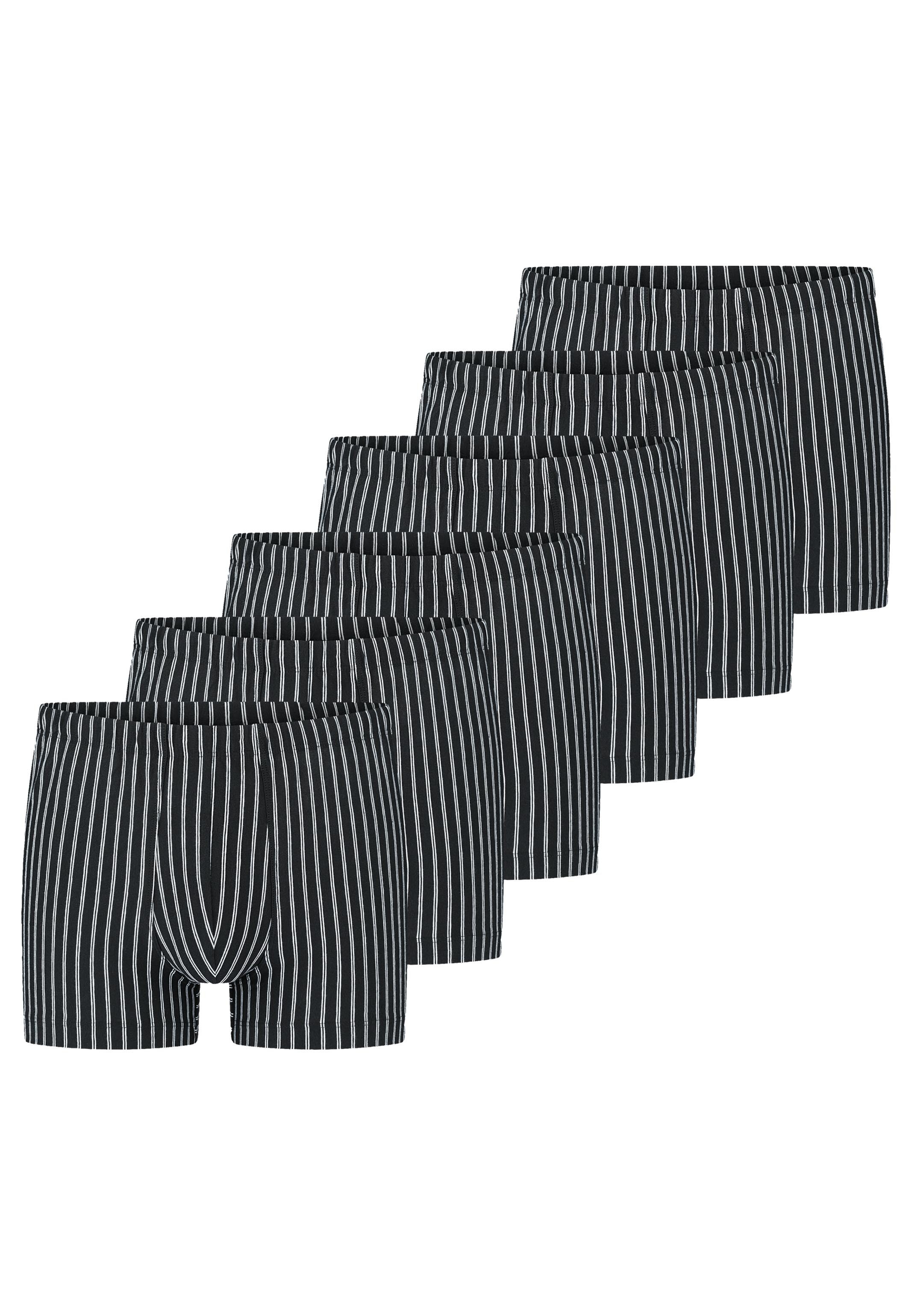 Retro Boxer 6er Pack 95/5 Essentials Organic Cotton