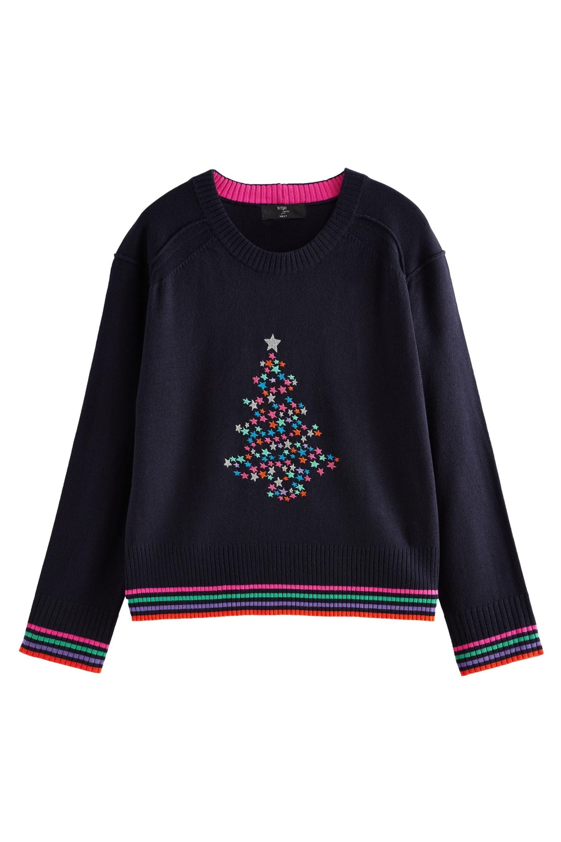 Next Strickpullover Weihnachtspullover (1-tlg)
