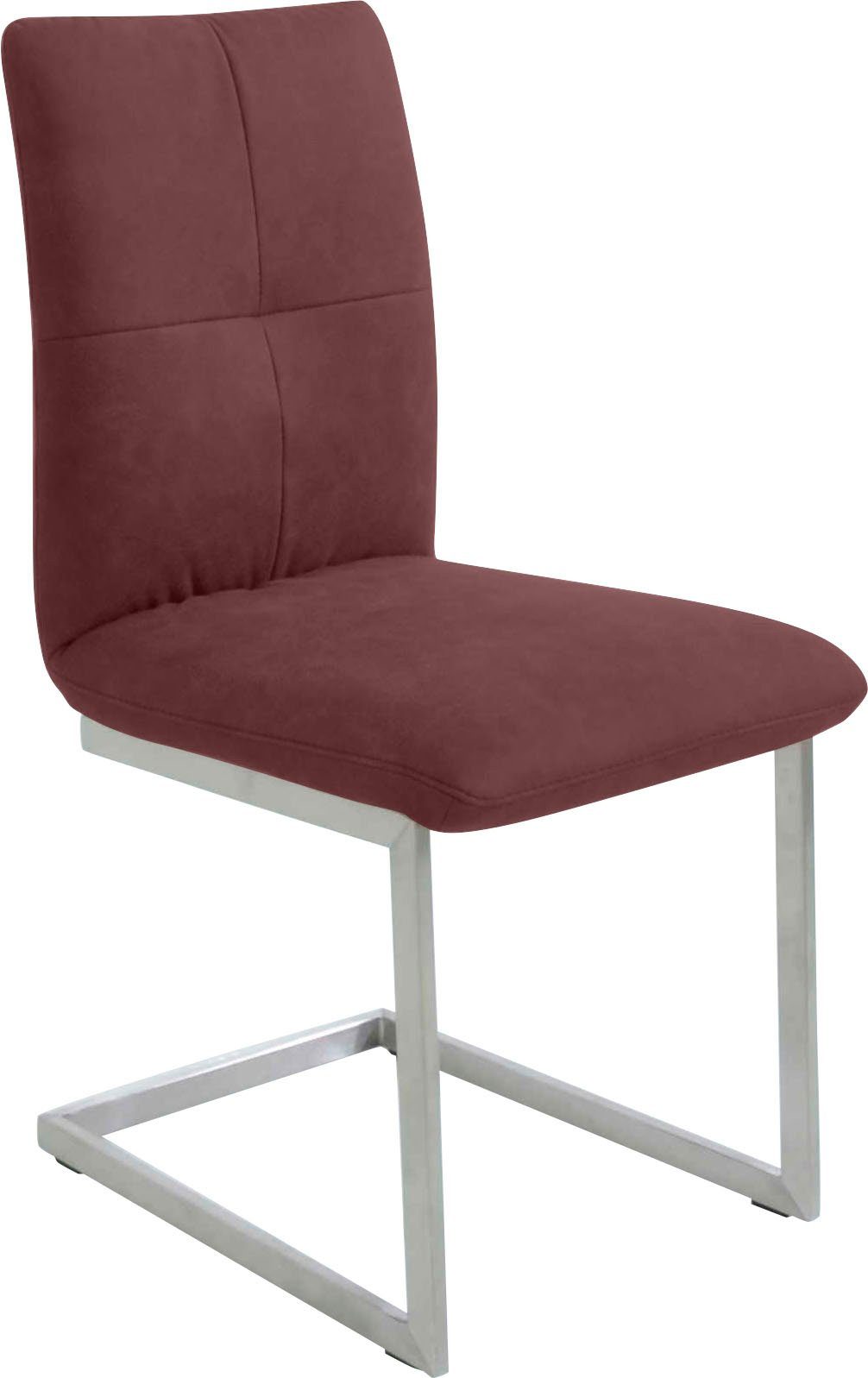 K+W Komfort & Wohnen Консоль 6511, Консоль mit Hochkantrohr und praktischem Metallgriff am Rücken