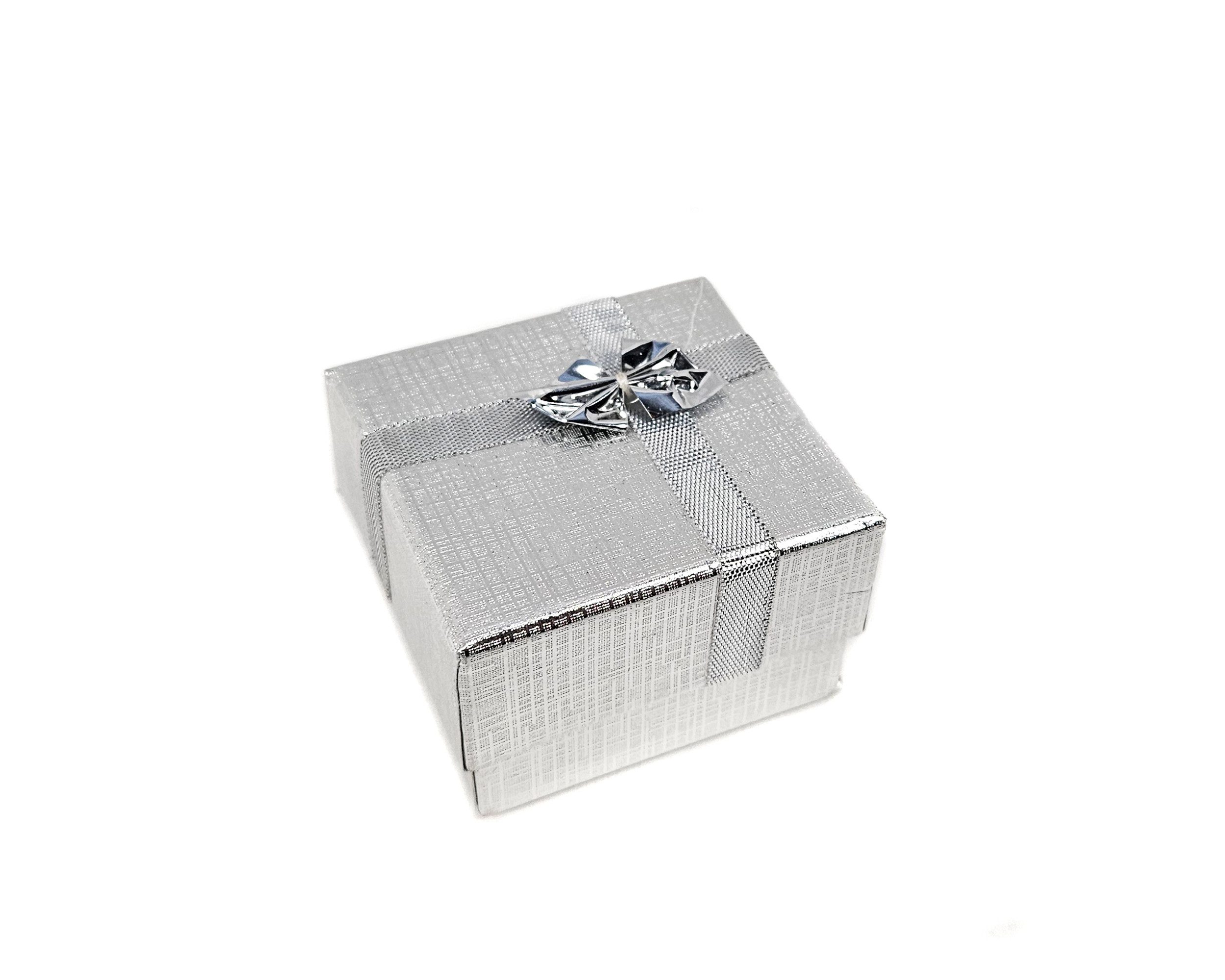 Schmucketui 10 x Ringetuis Schmuckschachtel Ringebox Schmuckkästchen