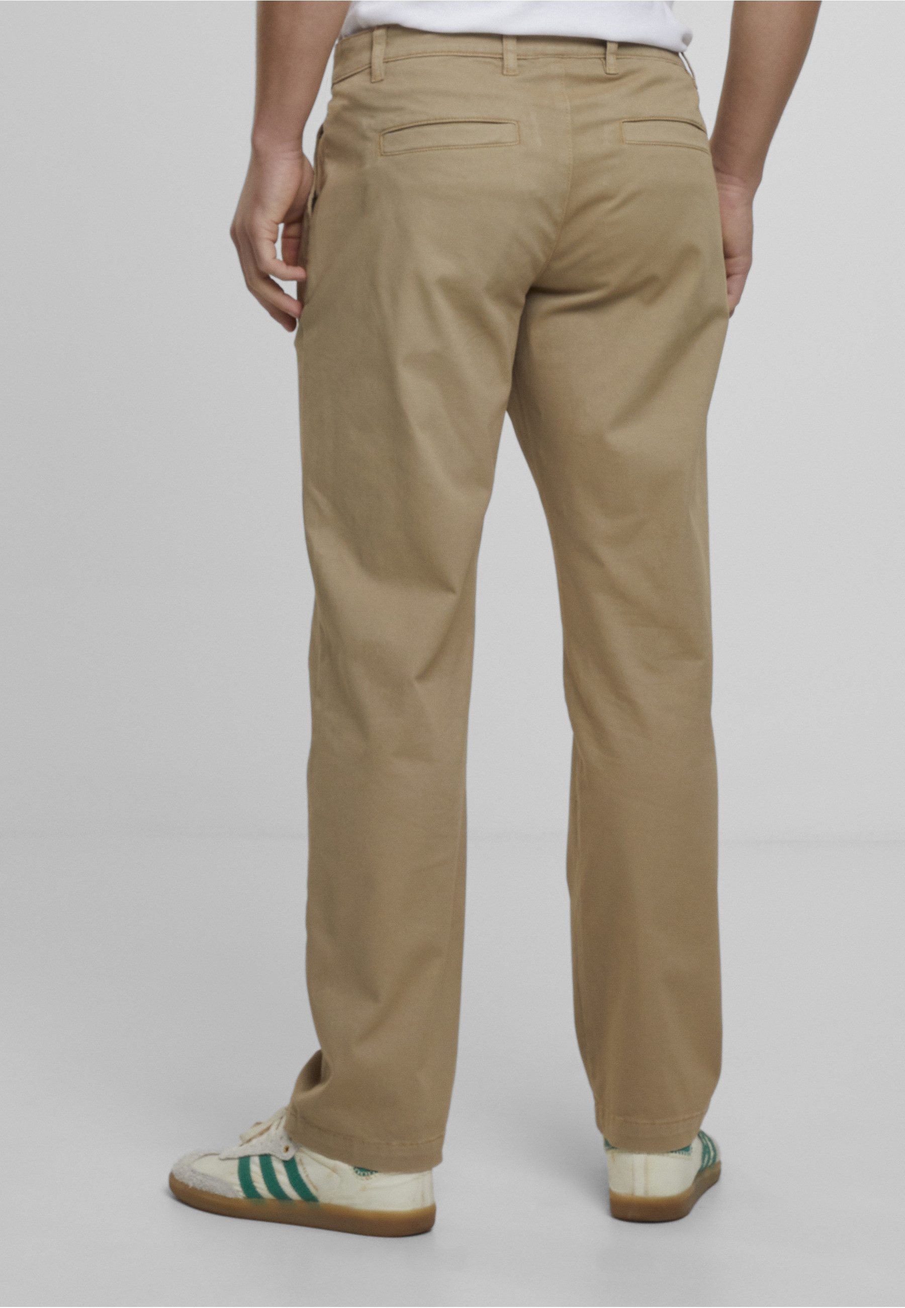 URBAN CLASSICS Stoffhose Urban Classics Pleated Twill Pants (1-tlg)