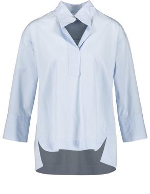 GERRY WEBER Klassische Bluse 3/4 Arm Bluse mit offenem Stehkragen