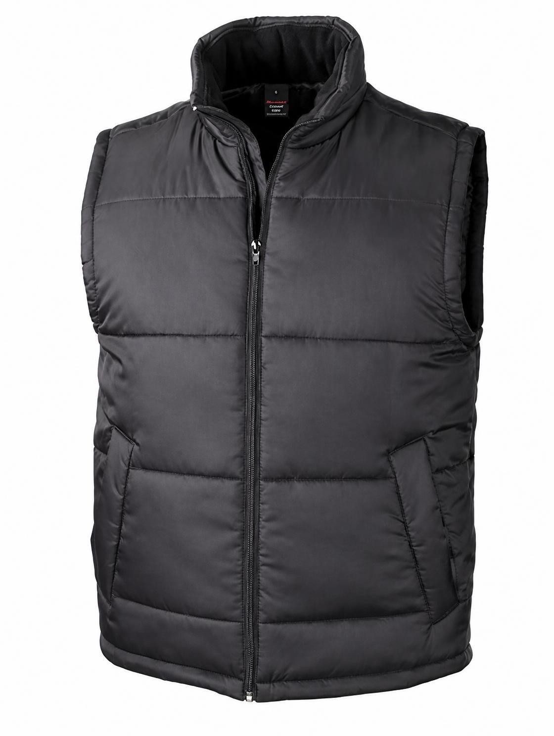 Result Funktionsweste Bodywarmer/Weste mehr als 25% aus recycelten Materialien