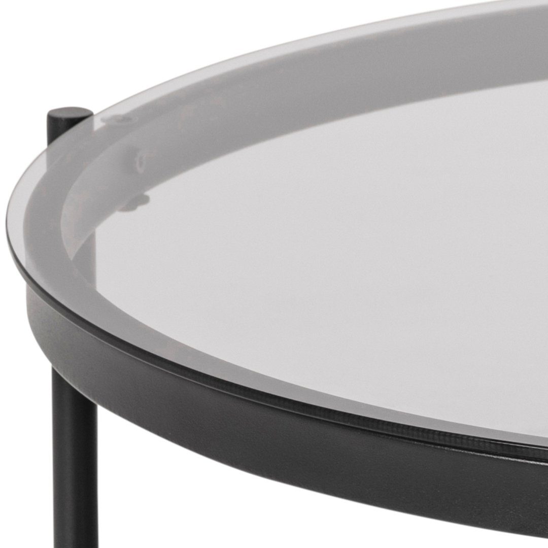 BAYO Couchtisch grau von EBUY24 - Glas