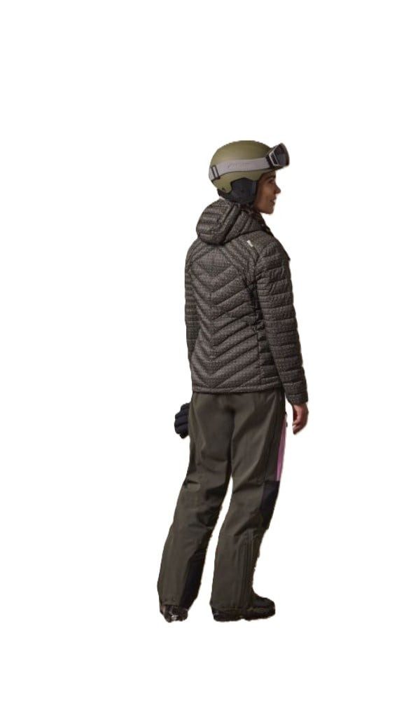 Maloja Hybridjacke Isolationsjacke ArgenteraM Light Mountaineering ReDown (leicht)