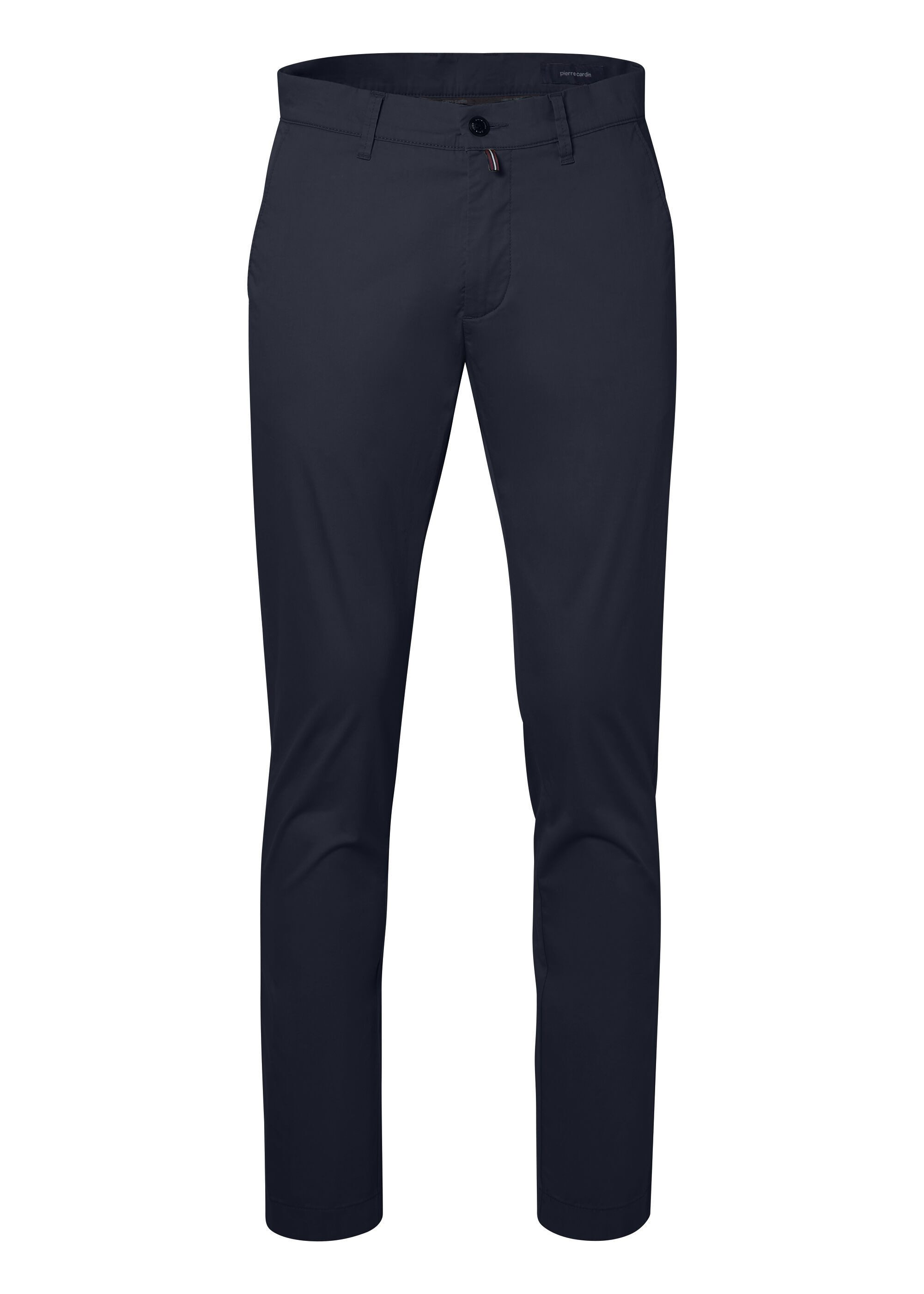 Pierre Cardin Chinohose Calais (1-tlg) mit geradem Schnitt
