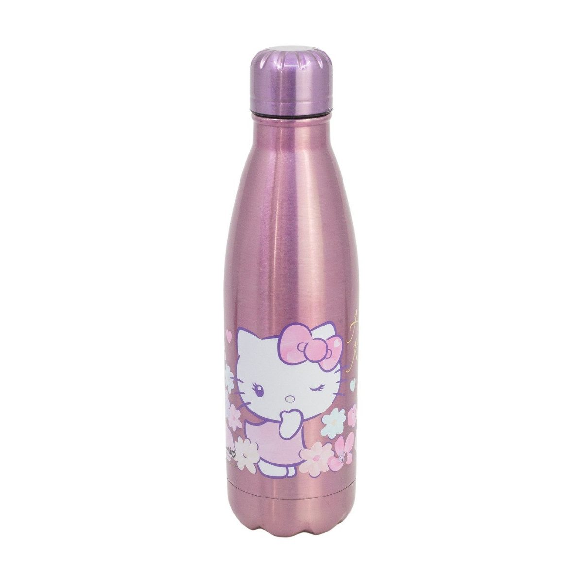 Hello Kitty Trinkflasche aus Edelstahl 780 ml mit dichtem Schraubverschluss