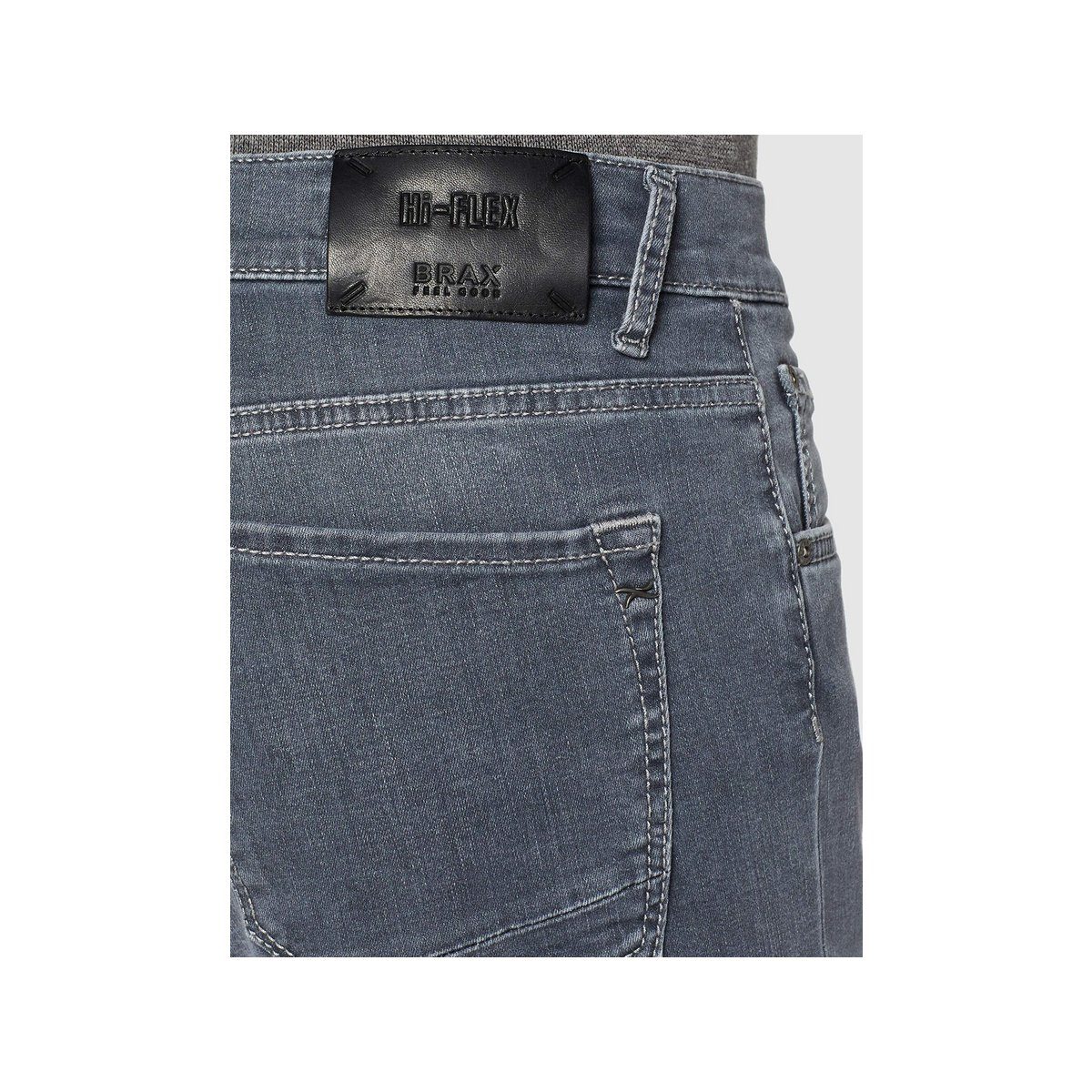 regular (1-tlg) 5-Pocket-Jeans Leineweber uni