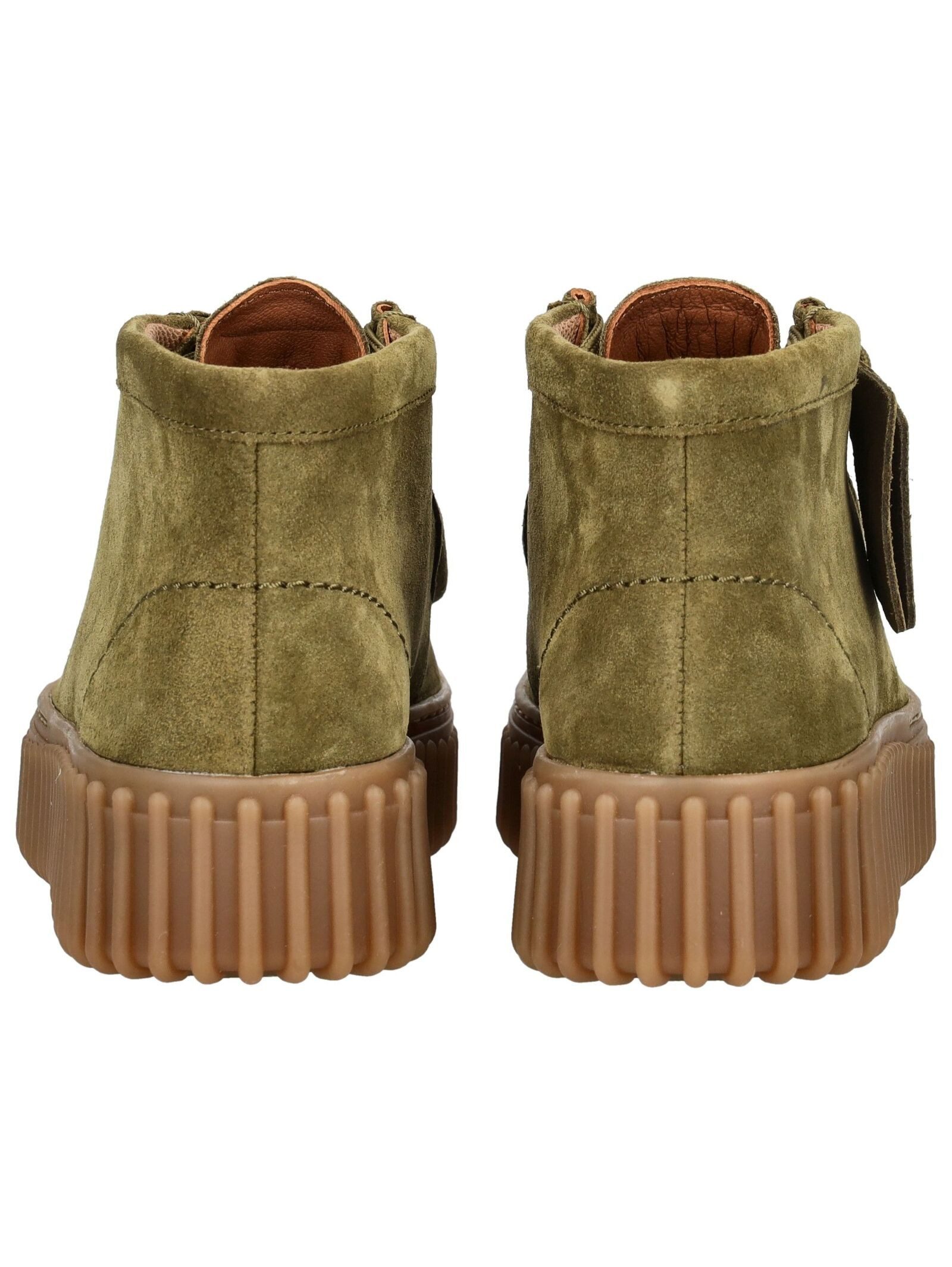 Clarks Clarks Stiefelette Veloursleder Schnürstiefelette