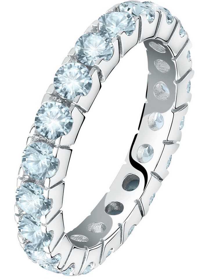 CHRIST Silberring CHRIST Damen-Ring 925er Silber, recycelt Zirkonia, Zirkonia