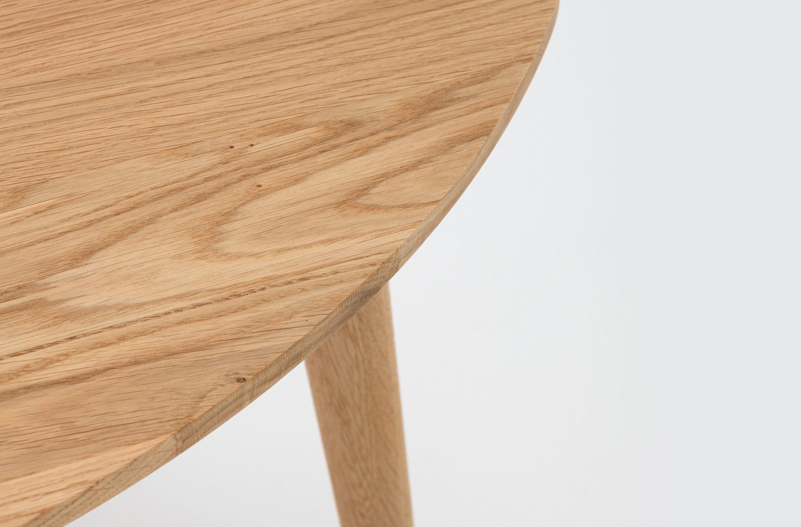 Mobello Couchtisch Moderner Massivholz Beistelltisch, Eleganter Kaffeetisch & Holztisch, 43x43x38 cm – Bild 5 von 5