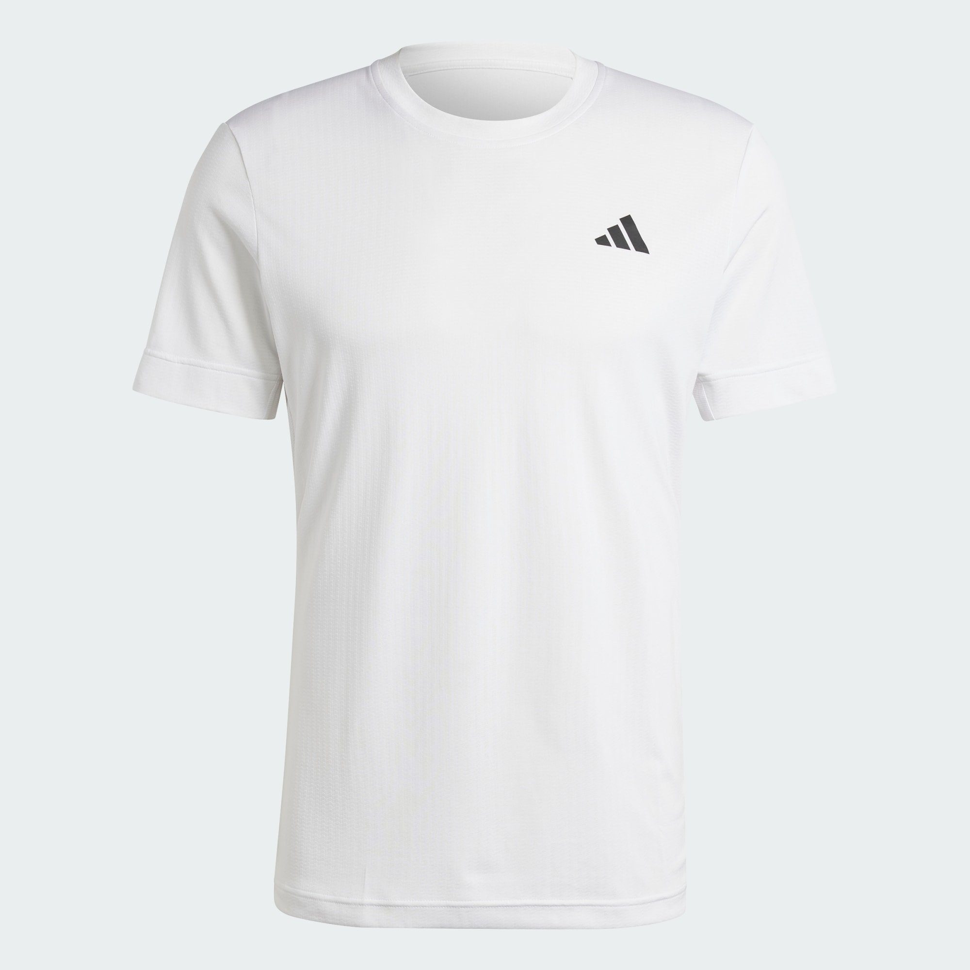 adidas Performance White Funktionsshirt T-SHIRT TENNIS FREELIFT
