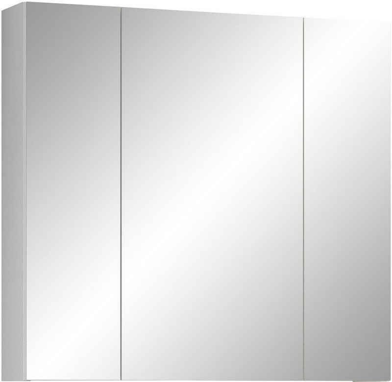 welltime Spiegelschrank Ravenna Breite 80 cm, 2 Korpusfarben