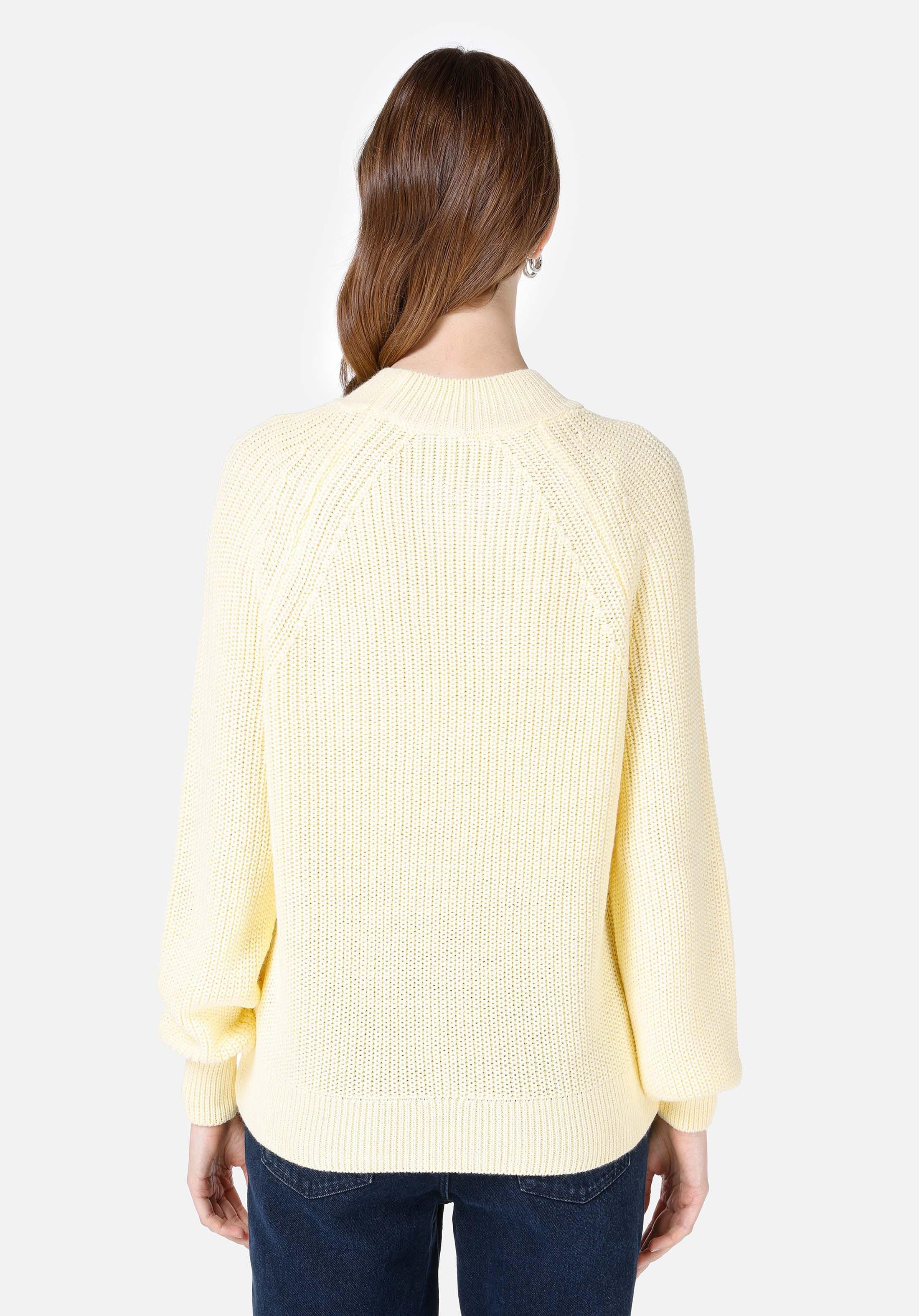 Colins Streifenpullover Colins Regular Fit Rundhals-Sari-Pullover für Damen