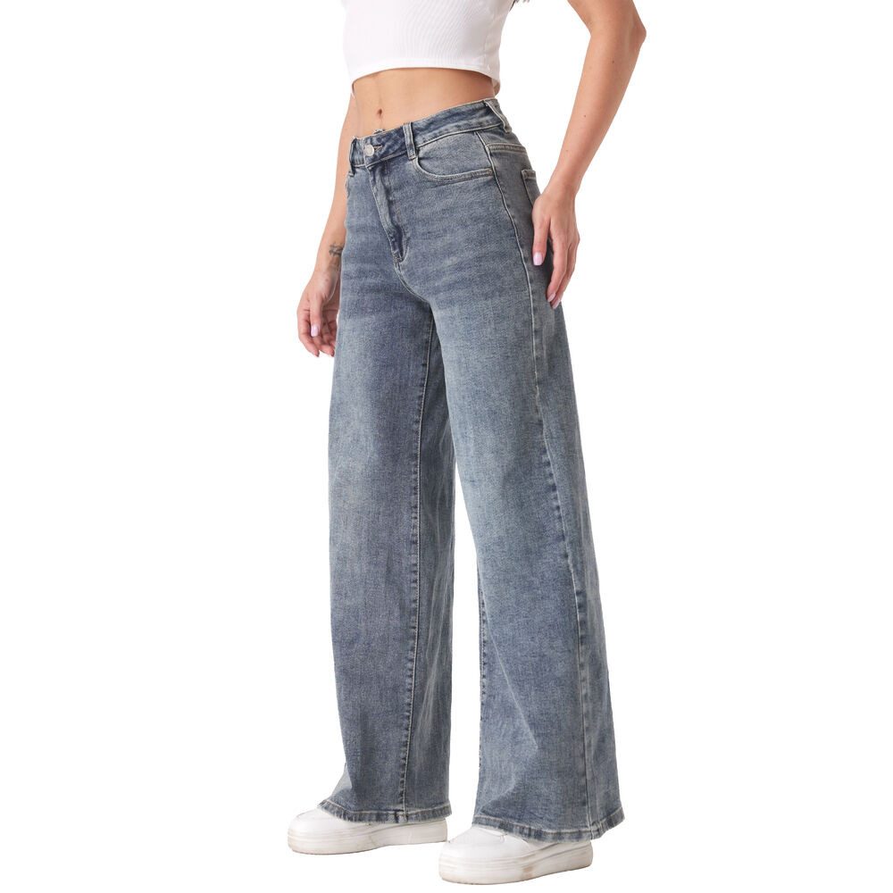Ital-Design Weite Jeans Weite Jeans im günstig online kaufen