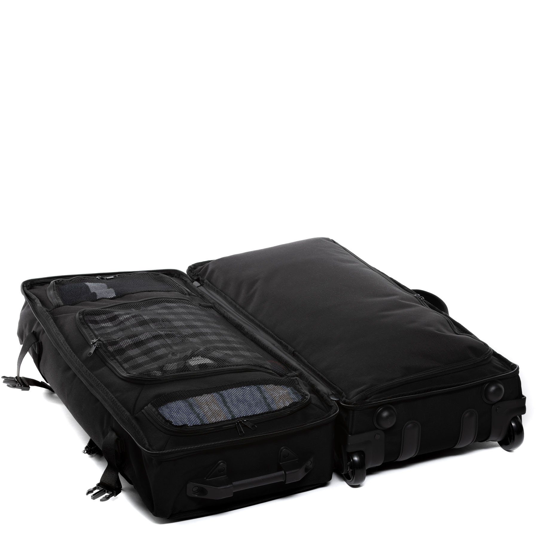 SONS OF ALOHA Reisetasche Reisetasche mit Rollen groß Duffle 80 cm XL 120L, großer Roll-Koffer mit Trolleyfunktion, Reisetasche mit Rollen 120l – Bild 4 von 5