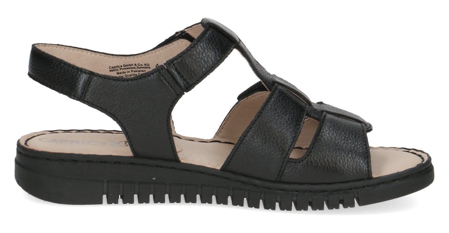 Caprice Riemchensandale, Keilsandalette, Bequemschuh, Sommerschuh mit Klett günstig online kaufen