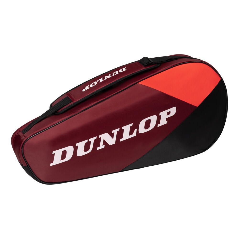 Dunlop Sporttasche D TAC CX-CLUB 3RKT BLACK/RED
