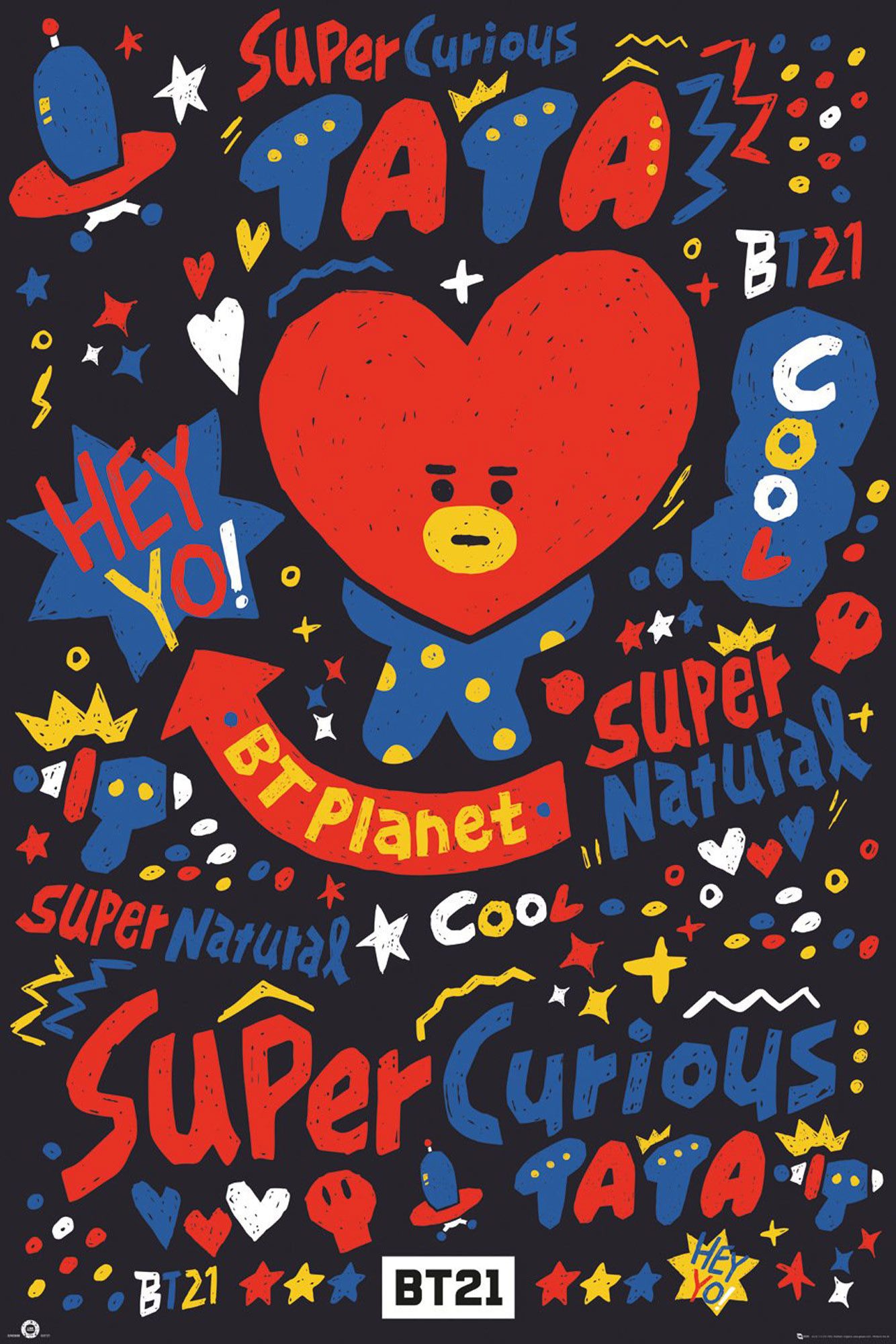 Poster BT21 - Poster - Tata