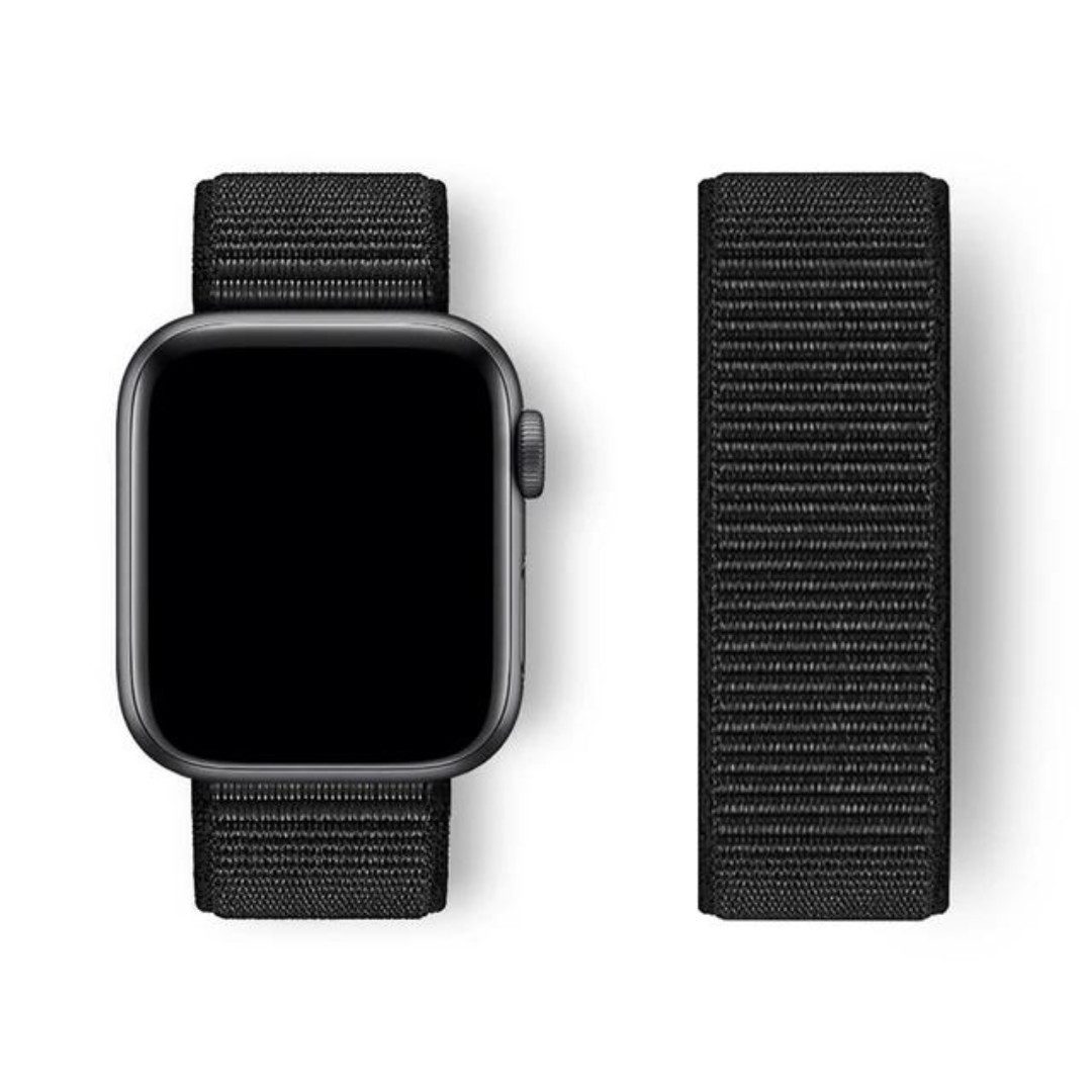 Smartwatch-Armband für Apple Watch 10 9 8 7 6 5 4 3 2 1 SE Ultra Nylon Sport Ersatzband