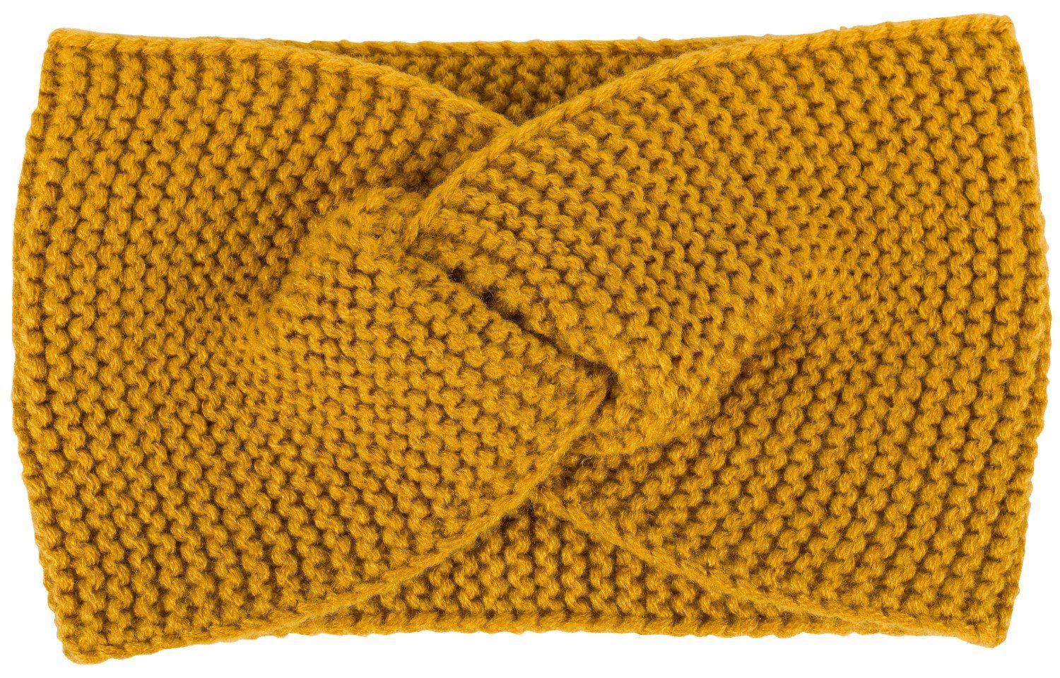 styleBREAKER Stirnband Krausstrick Stirnband Twist Knoten günstig online kaufen