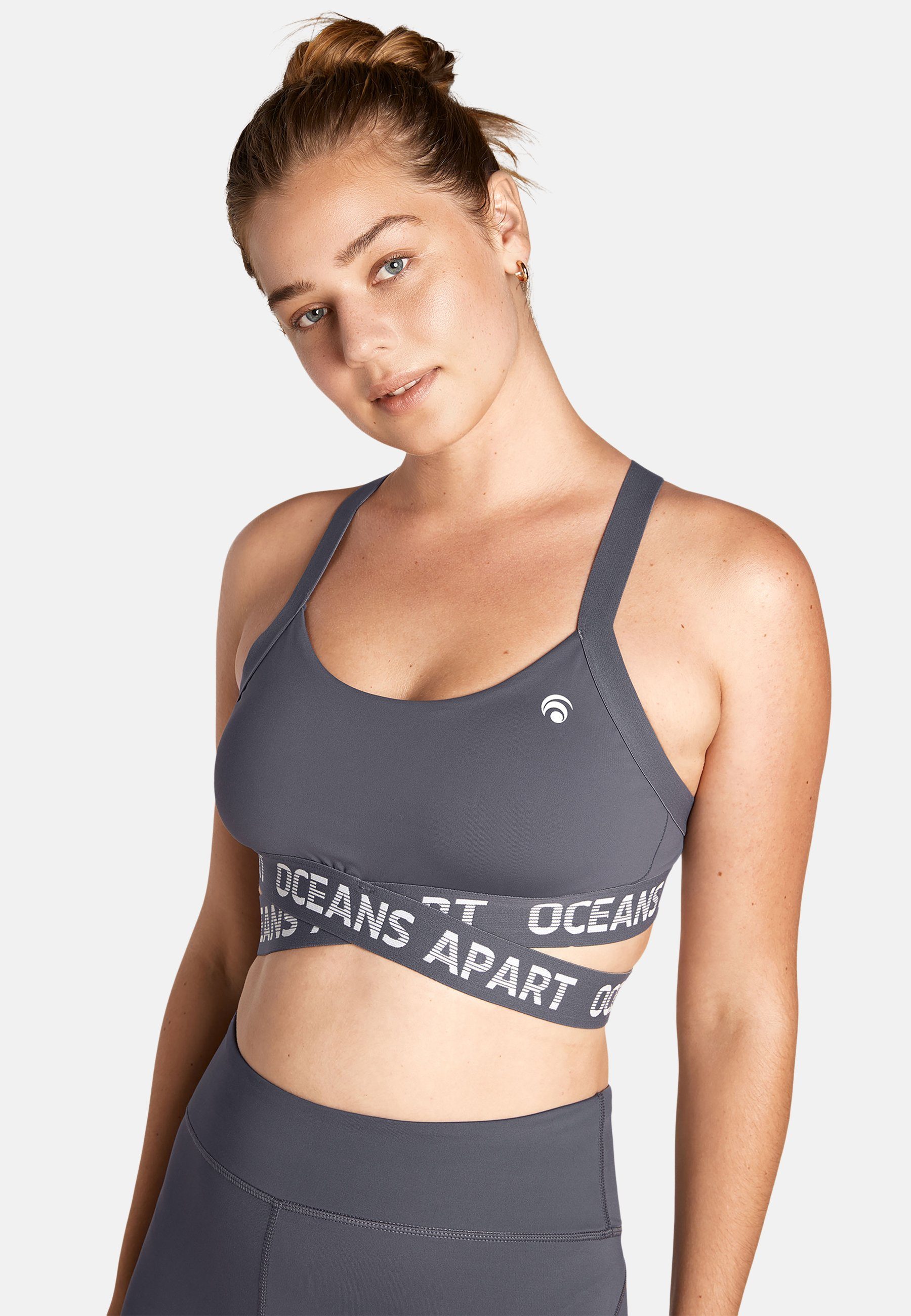 OCEANSAPART Sport-BH Beauty cliff-grey