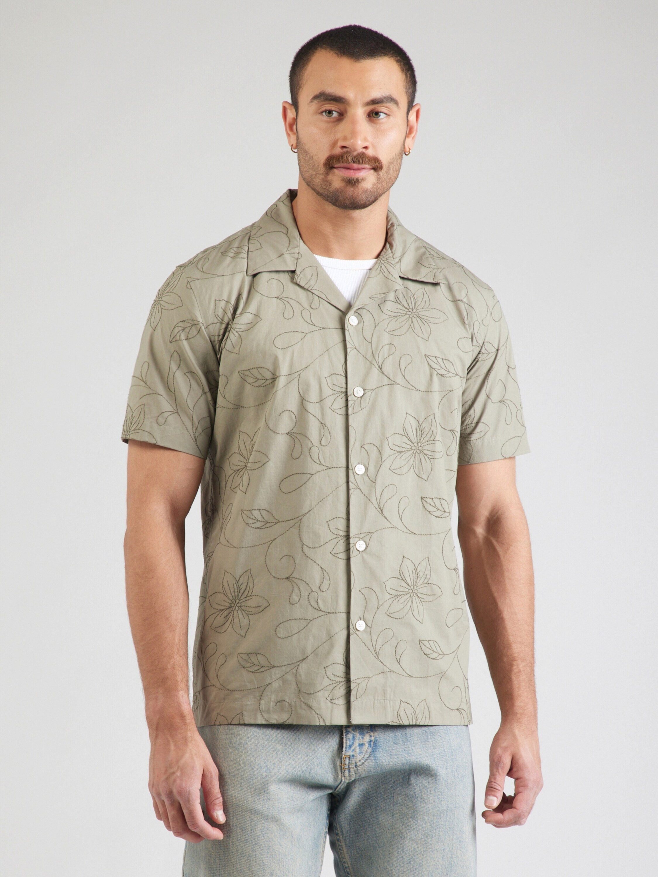 Selected Kurzarmhemd (1-tlg)