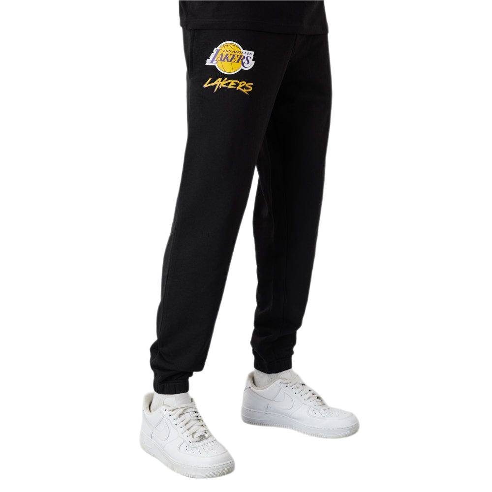 New Era Jogginghose Hose New Era NBA Script Los Angeles Lakers