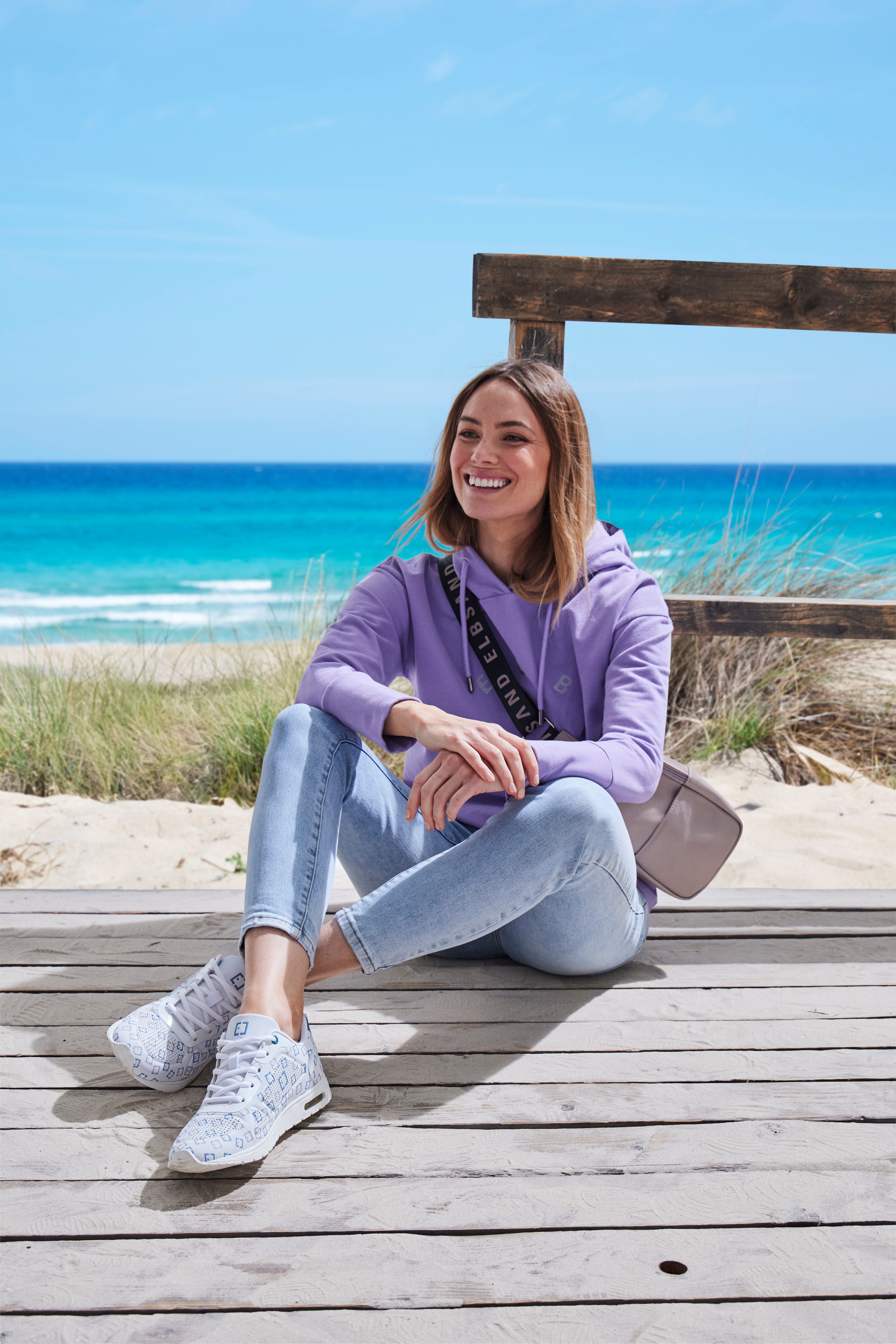 Elbsand Umhängetasche kleiner Rucksack, Crossbody Bag, günstig online kaufen