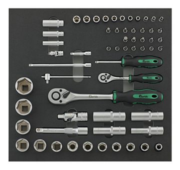 fortis Werkstattwagen, Bestückt 116-teilig