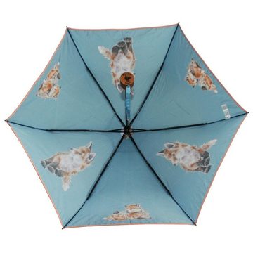Wrendale Taschenregenschirm Wrendale Designs Taschen-Regenschirm Fuchs Born to be Wild