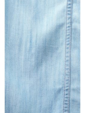 Esprit High-waist-Jeans High-Rise-Hose mit weitem Bein